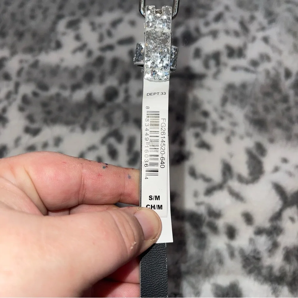 Unbranded glitter belt